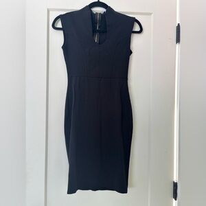 Rolla Coster Black Midi Dress